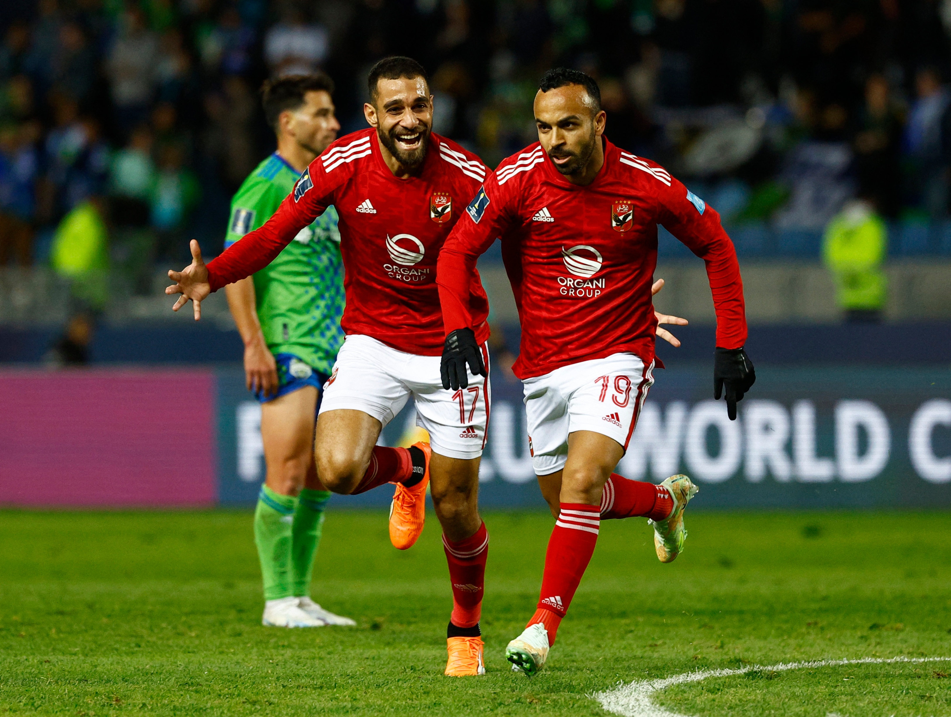 The date of the Al-Ahly and Real Madrid match in the Club World Cup