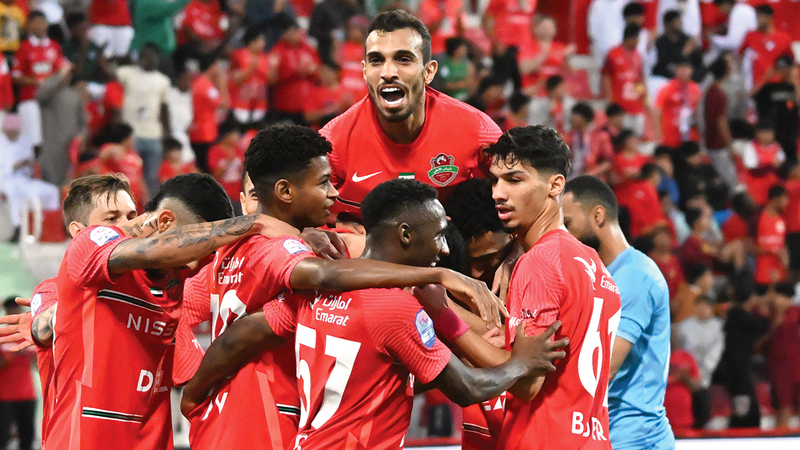 Al-Ahly youth mark the top of the league with five