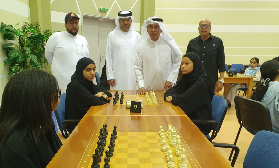 97 male and female players participate in the UAE Individual Rapid Chess Championship