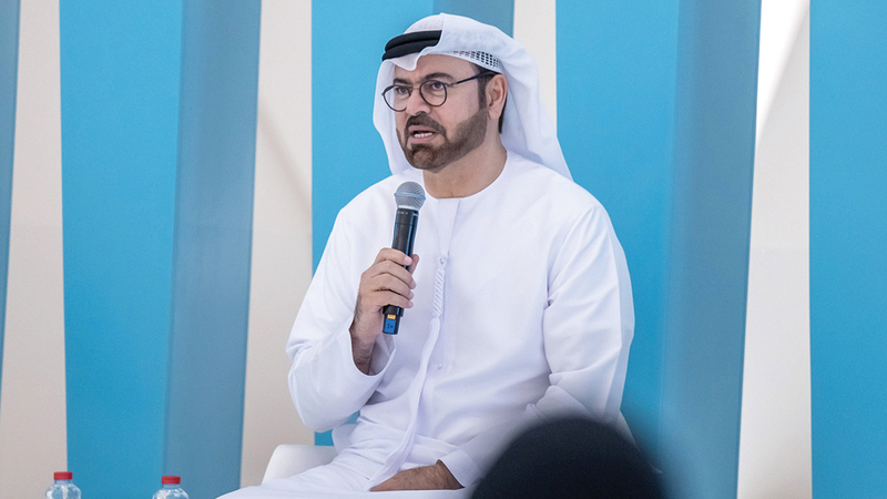 محمد القرقاوي: «تجمع القمة هذا العام أكثر من 80 منظمة عالمية وإقليمية، لتصبح التجمع العالمي الأبرز والحدث الأهم للمنظمات العالمية».