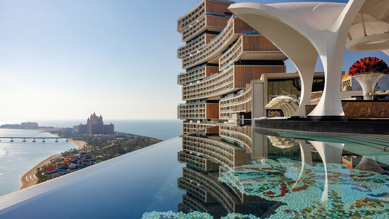 قطاع الفنادق في دبي واصل أداءه القوي  من خلال تحقيق نسب نمو مرتفعة في كل فئات ومعايير الضيافة. من المصدر