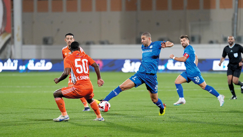4 technical errors in 45 minutes contributed to the loss of victory against Ajman