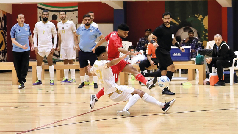 3 confrontations announce today the start of the Emirates Cup for “futsal”