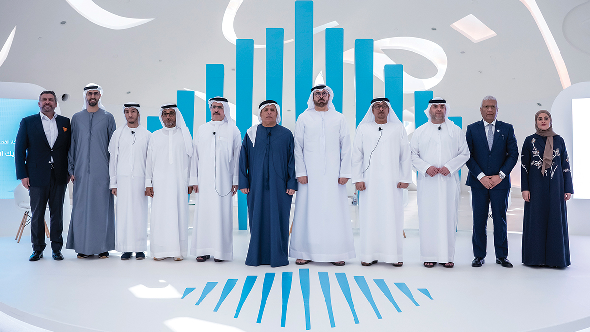 خلال حوار القمة العالمية للحكومات الذي عقدته مؤسسة القمة العالمية للحكومات في متحف المستقبل. من المصدر