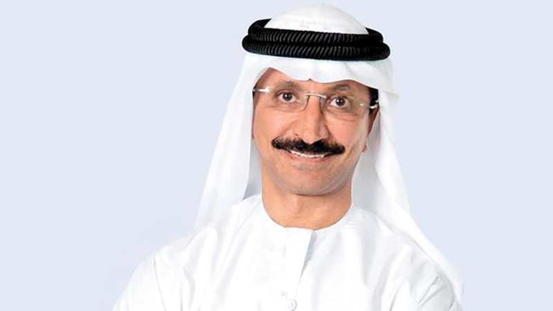 سلطان أحمد بن سليّم: &laquo;نعمل في المواقع الصحيحة، واستراتيجيتنا في تقديم أفضل حلول سلاسل التوريد المتكاملة بدأت تؤتي ثمارها&raquo;.