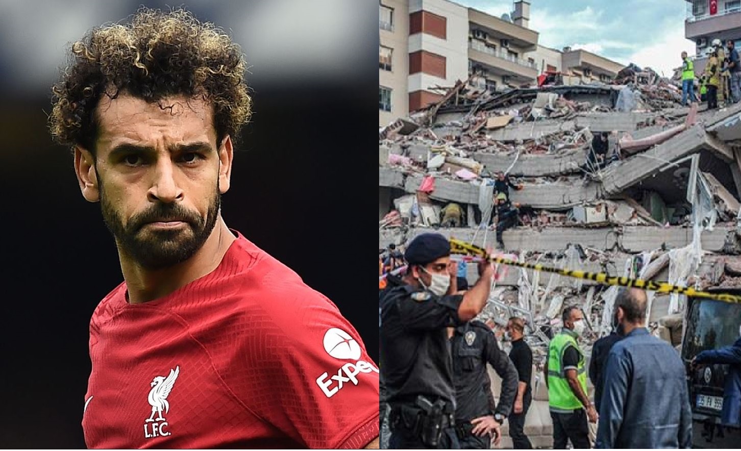 “Shocking news” .. Mohamed Salah condole the victims of the earthquake in Turkey and Syria!