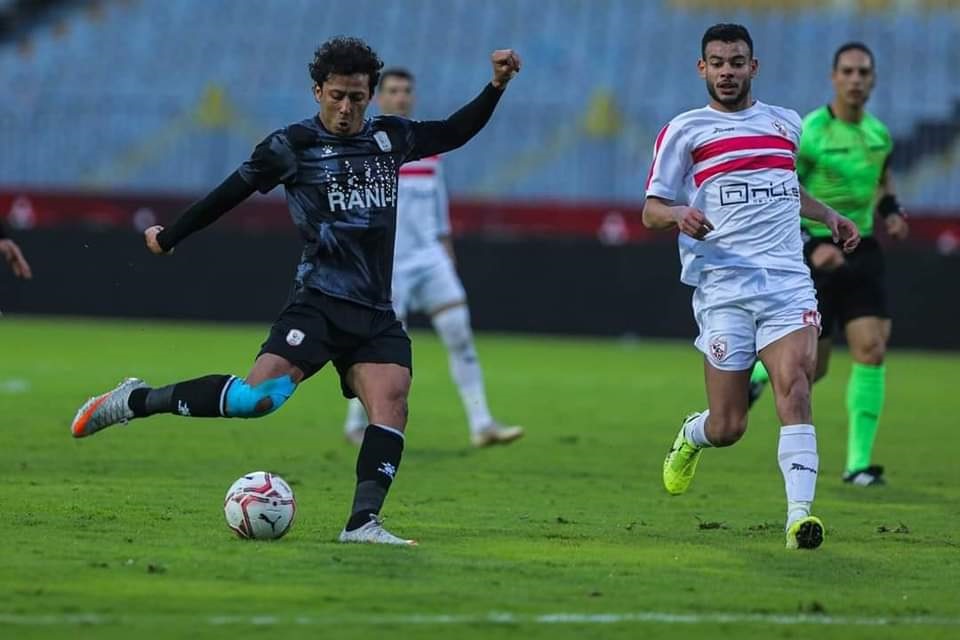 Zamalek falls to Pharco in the return of coach Ferreira