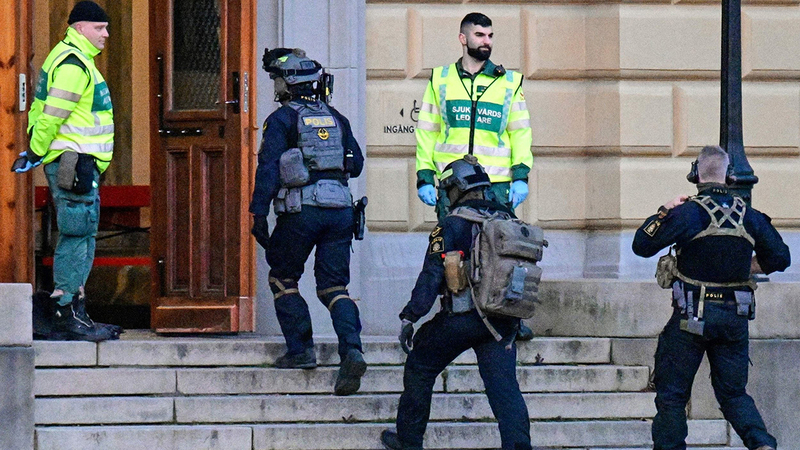 الشرطة السويدية لم تحسن التعامل مع ظاهرة الجريمة المنظمة. أرشيفية