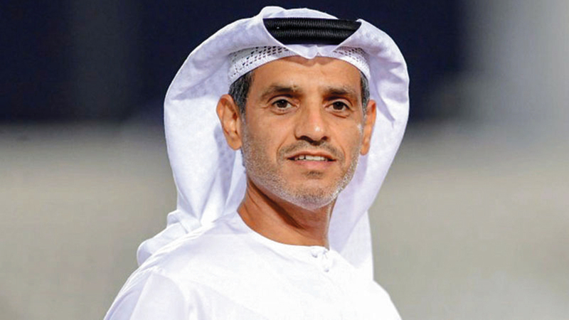 أحمد الشامسي: &laquo;الانتصار في المواجهات المباشرة مع المنافسين المباشرين مفتاح الفوز باللقب&raquo;.