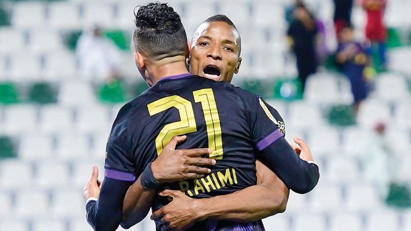 Al Ain shows ignite his fans .. «The league is not impossible»