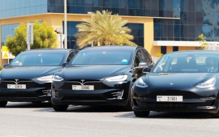 الصورة: مركبات الأجرة في دبي هجينة وكهربائية وهيدروجينية بحلول 2027