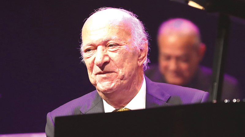 عمر خيرت: «سعيد بتفاعل الجمهور الكبير.. ووعي الحضور لأعمالي ومؤلفاتي الموسيقية».