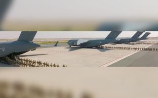 الصورة: انطلاق التمرين العسكري المشترك «تعاون 3» بين الإمـارات وسلطنة عمان