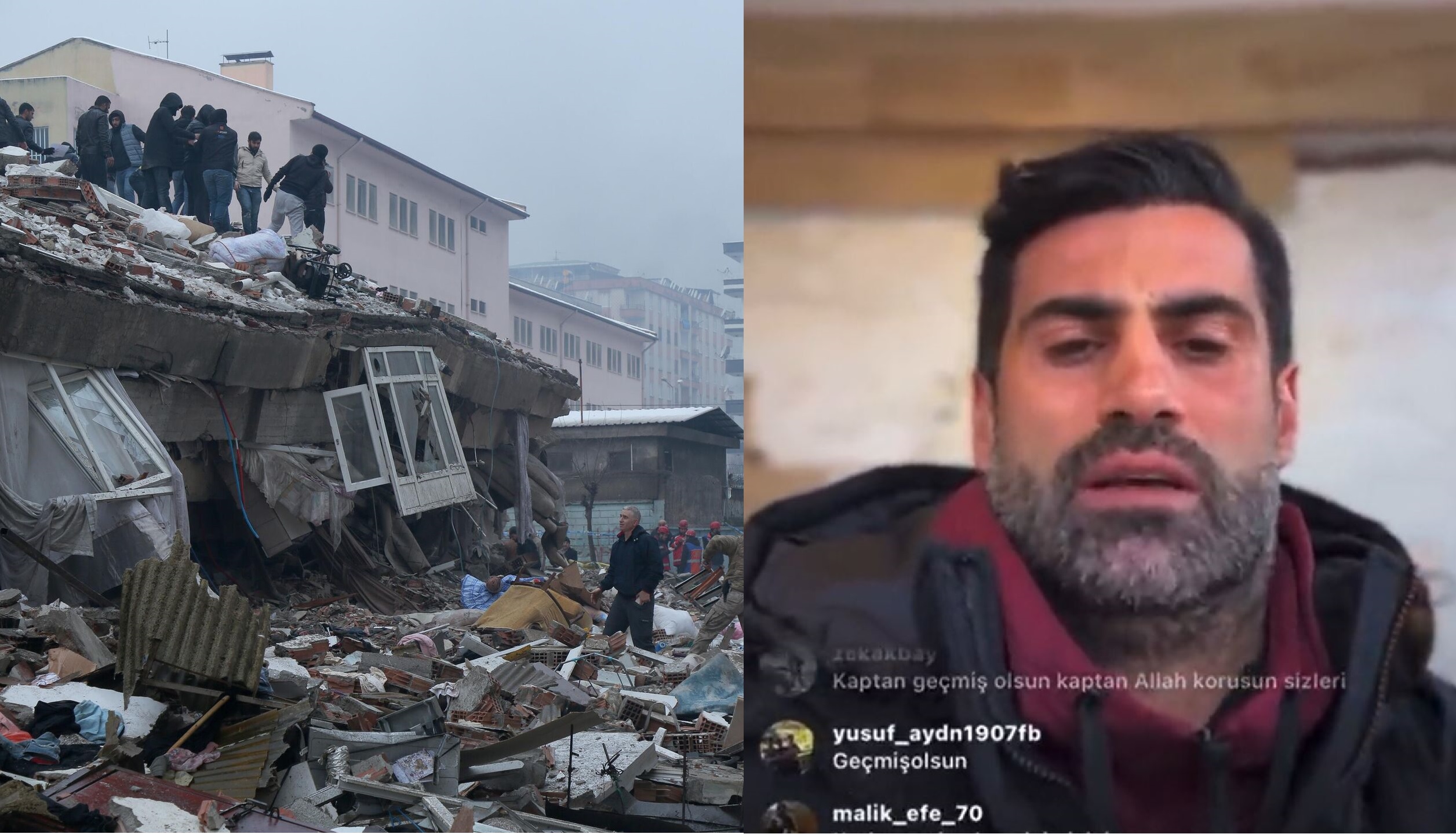 “People are dying.” A coach cries on air after the earthquake in Turkey and Syria (video)