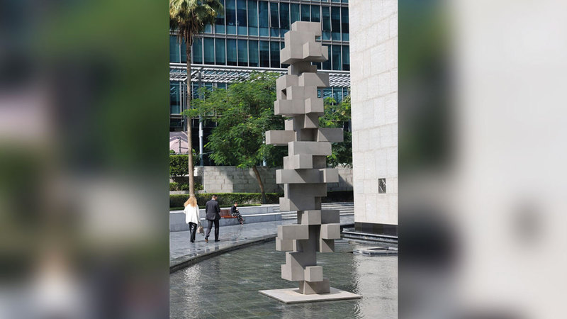 ميشال عبود يشارك بمنحوتة بعنوان «الطوطم». أرشيفية