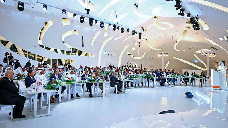 منتدى الإعلام العربي يمثل ساحة الحوار الأشمل والأوسع نطاقاً على الصعيد العربي. أرشيفية