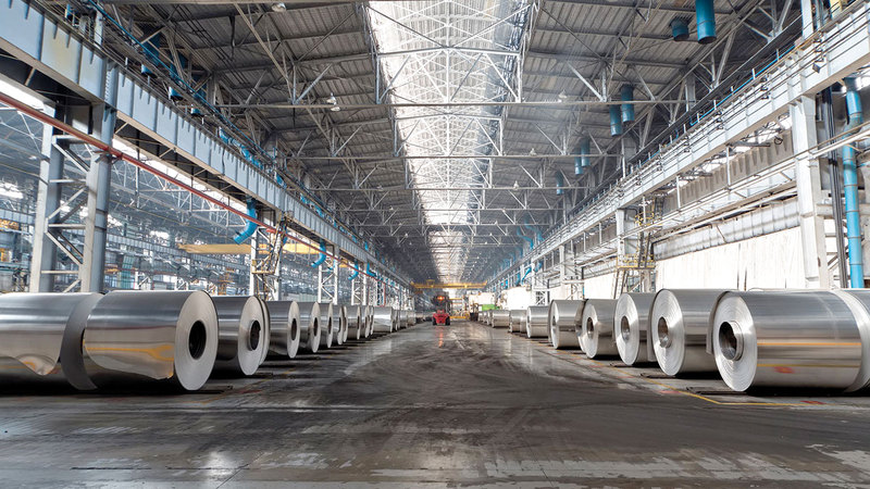 العام الماضي شهد دعم 175 مصنعاً لوضع خريطة طريق للتحول التكنولوجي. أرشيفية