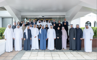 الصورة: مجلس إدارة مؤسسة دبي الصحية الأكاديمية يعقد أول اجتماعاته للعام 2023