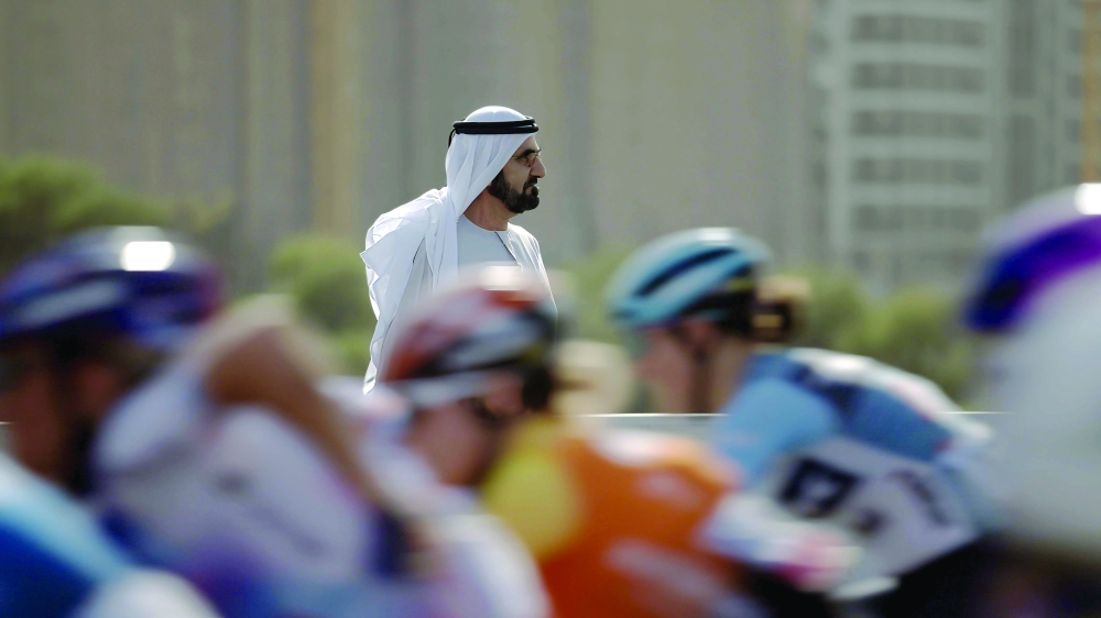 Mohammed bin Rashid witnesses the 2023 Emirates Tour for Women
