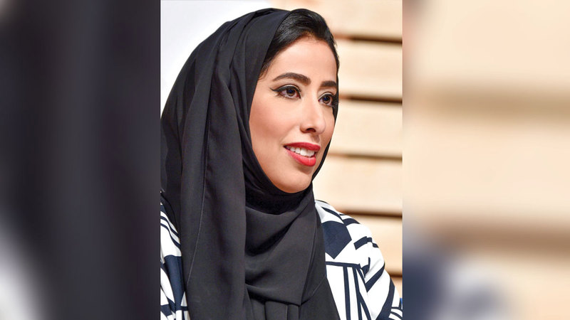 منى المرّي: «منذ قيام دولة الإمارات، أدركت قيادتنا أهمية التوازن بين الجنسين، خصوصاً تأثير المرأة في الحياة الاقتصادية والاجتماعية».