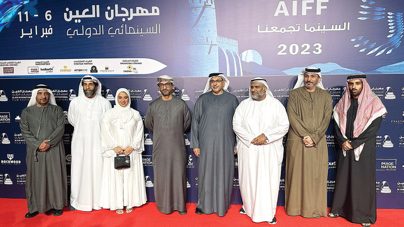 تنافس الأفلام الإماراتية بقوة في مسابقات الدورة الحالية من المهرجان. الإمارات اليوم