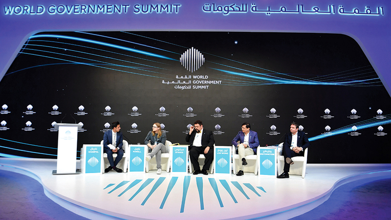 القمة نجحت في استشراف مستقبل الحكومات وتصميم الآليات لمواجهة التحديات.  أرشيفية