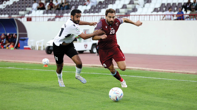 Hatta and Al-Hamriya win in the “First” League