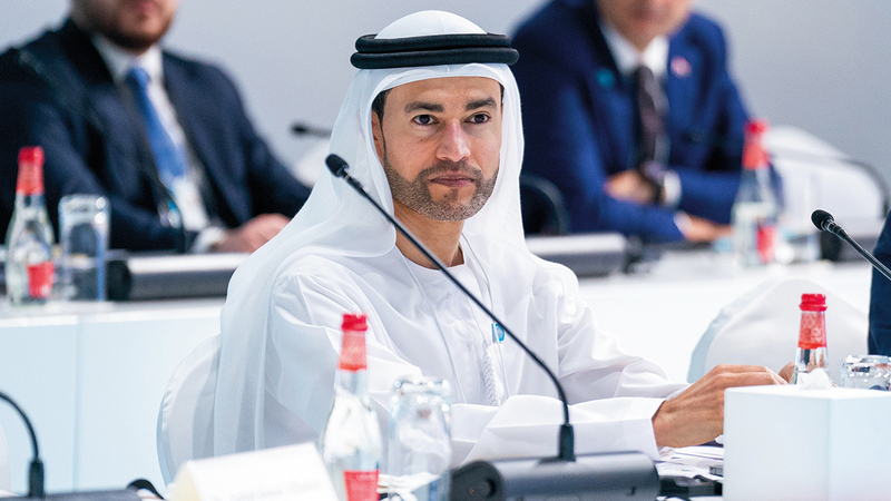 محمد الحسيني: &laquo;المنتدى منصة لتبادل الخبرات والحوار حول الخطوات المستقبلية لدعم النمو الاقتصادي المستدام&raquo;.