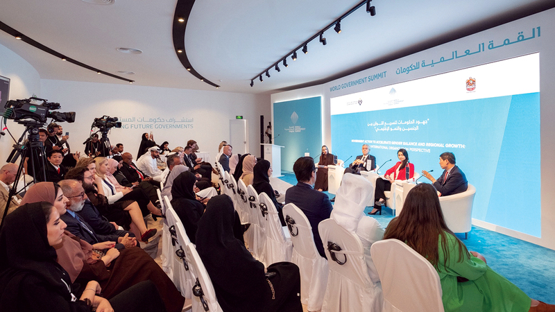 المشاركون أكدوا أن الإمارات نموذج مُلهم ومُشجع لدول المنطقة. من المصدر