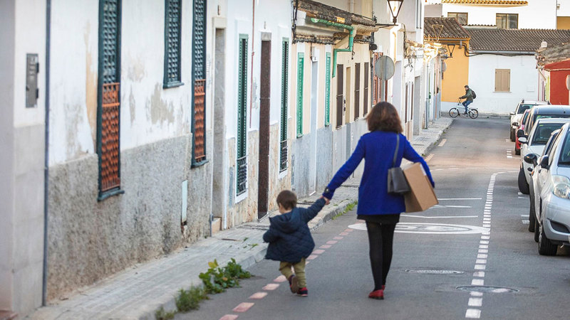 حي شون إسبانيولت معروف بالهدوء. من المصدر - &laquo;إلبايس&raquo;