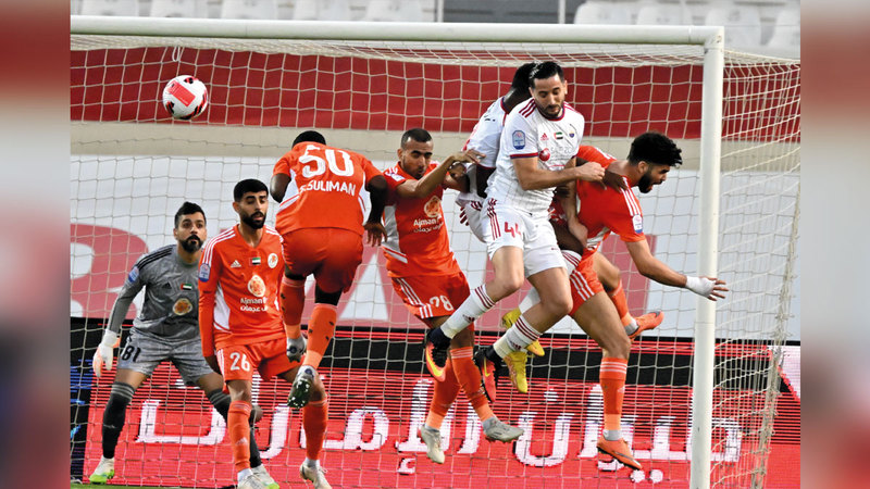Hussein: The injuries of the defense line are the reason for the decline in the results of Ajman
