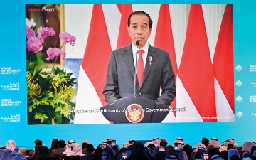 الصورة: الرئيس الإندونيسي: جائحة «كوفيد-19» حذرتنا لنصبح أكثر قوة