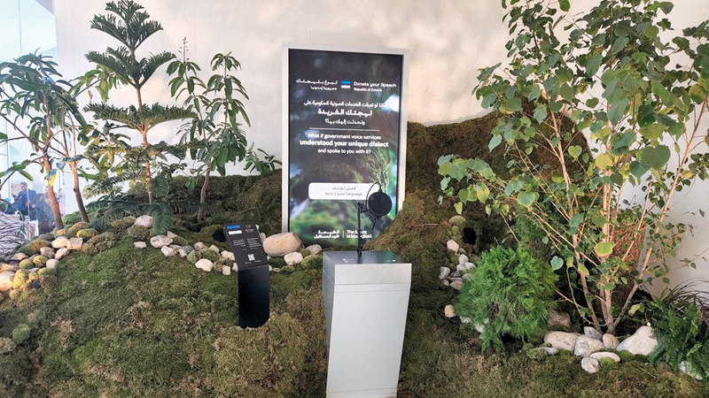 إستونيا تغلبت على مشكلة تعدد اللغات بـ«تبرع بلهجتك». الإمارات اليوم