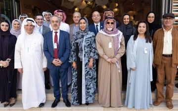 الصورة: مجلس دبي للإعلام يلتقي إعلاميين مشاركين  في «القمة العالمية للحكومات»