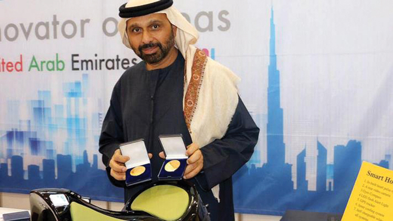 أحمد مجان.. ابتكار جديد كل يوم.  من المصدر