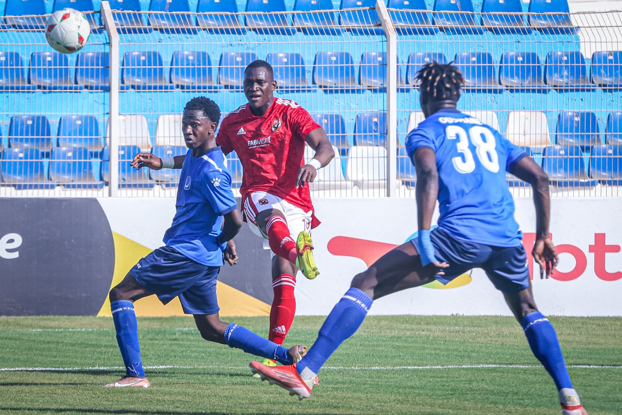 Al-Hilal of Sudan defeats Al-Ahly of Egypt with a “sunstroke”