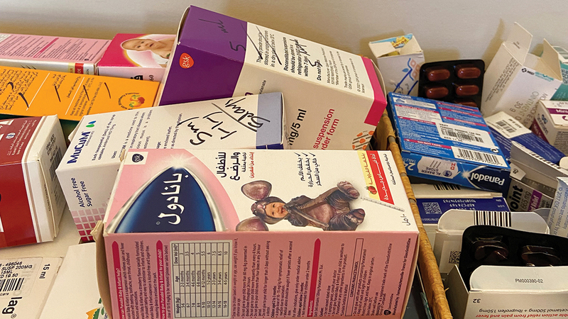 مختصّون يؤكّدون خطورة استخدام أدوية مخزنة بطرق غير معروفة.  من المصدر