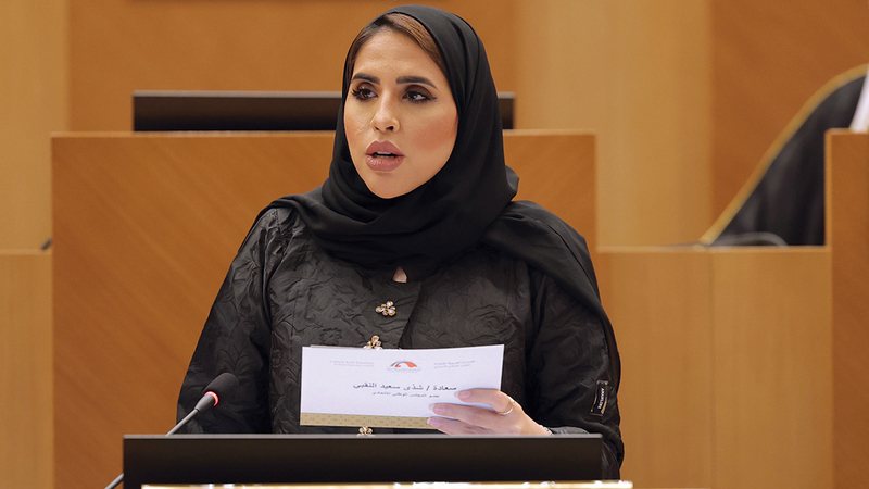 شذى النقبي: «شروط استحقاق الدعم الاجتماعي تمس استقلالية الذمة المالية للزوجات، وتلزمهن بتوجيه دخولهن لنفقات الأسرة، بما يتنافى مع القانون».