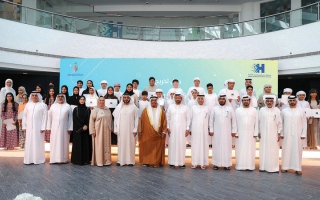 الصورة: تخريج 36 طالباً من «نوابغ الإمارات في صناعة التقنيات»