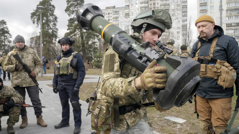 القوات الروسية عجزت عن تحقيق نصر سريع وحاسم في أوكرانيا. رويترز
