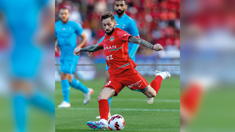 صانع ألعاب شباب الأهلي كارتابيا. من المصدر