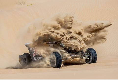 يقام رالي أبوظبي الصحراوي في نسخته الـ32 من 25 فبراير الجاري  إلى 3 مارس المقبل، ويضم أكثر من 150 متسابقاً من مختلف أنحاء العالم. الصور عن وام