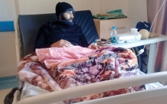 الصورة: مرضى السرطان في غزة.. أوجاع مضاعفة يفاقمها الحصار الإسرائيلي