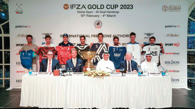 “Evza Dubai” sponsors the Dubai Polo Gold Cup
