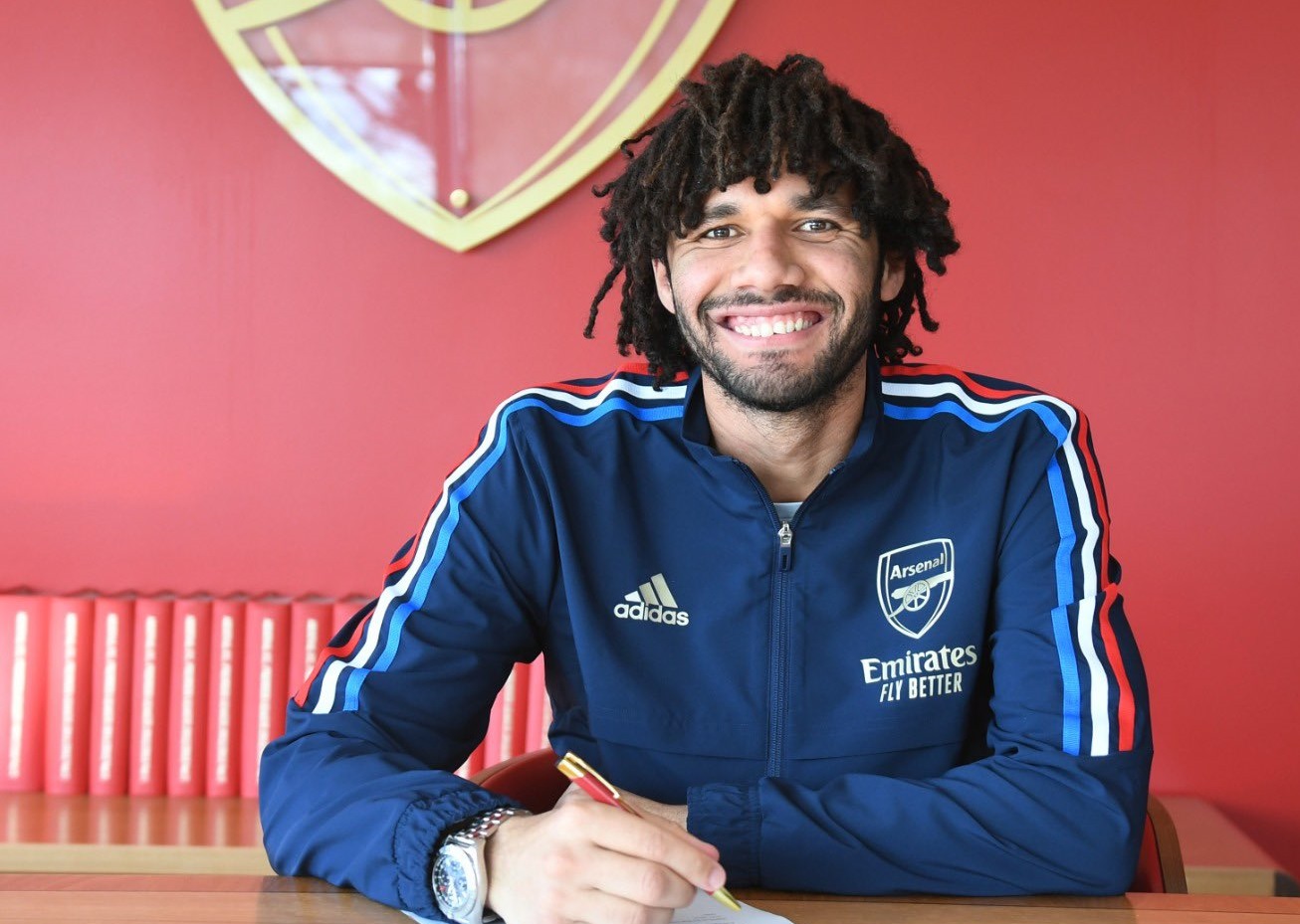 Arsenal renew the contract of Egyptian Mohamed Elneny