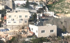 الصورة: انهيار منازل «أبوتايه».. وسيلة إسرائيلية  لطرد 160 مقدسياً من «سلوان»