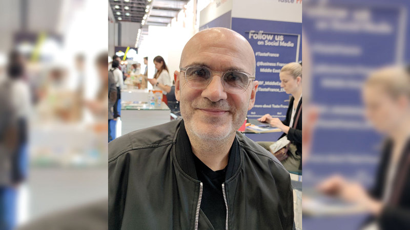 ناجي سليمان: &laquo;المنتجات المستدامة تشهد ارتفاعاً في أهميتها عالمياً بقطاع الأغذية والمشروبات&raquo;.