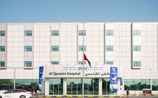 الصورة: مستشفى القاسمي بالشارقة ينسق للتبرع بأعضاء إماراتية متوفية دماغياً