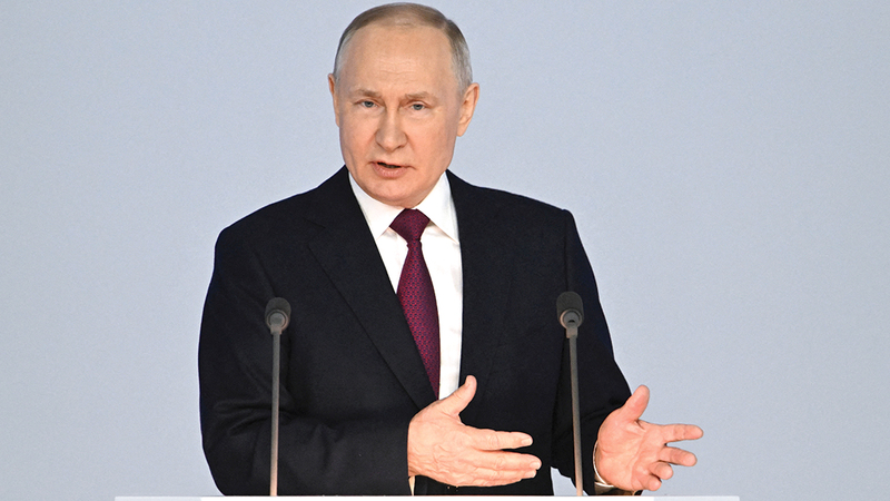بوتين لن يقتنع بإنهاء الحرب دون أن تحقق روسيا أهدافها. رويترز