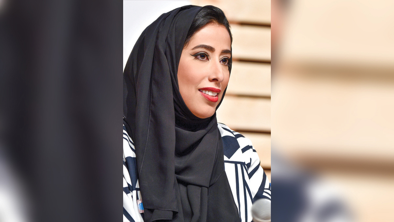 منى المرّي: &laquo;شراكة هدفها إبراز الوجه الحضاري لدبي، وتأكيد مكانتها عاصمة للإبداع في المنطقة&raquo;.